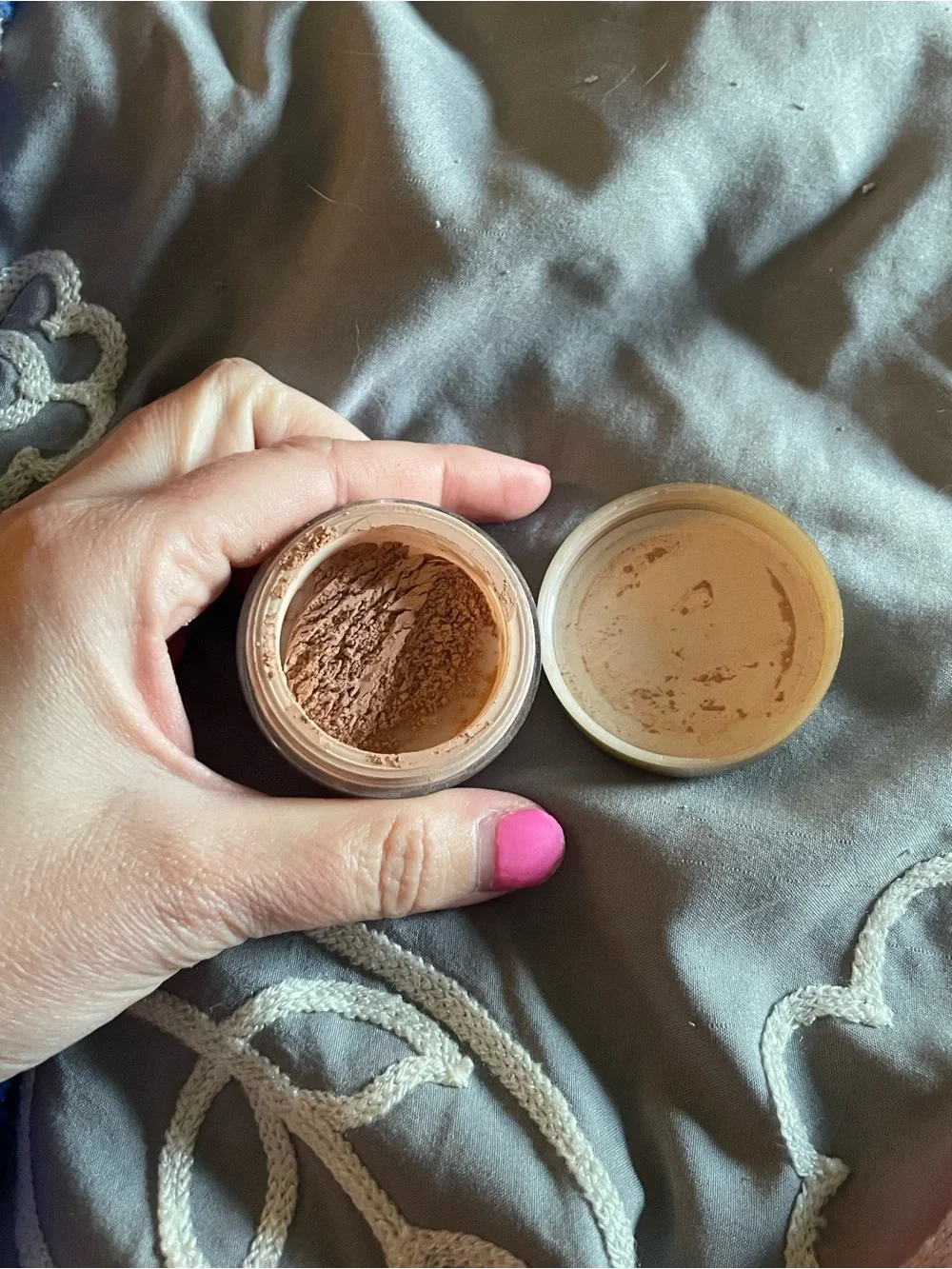 Partly used Mineral Rush Loose face Powder by Jesse’s Girl